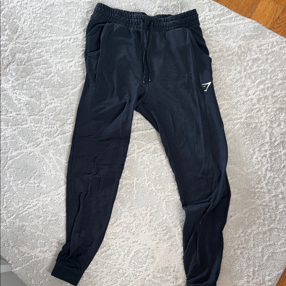 Gymshark Black Track Pants